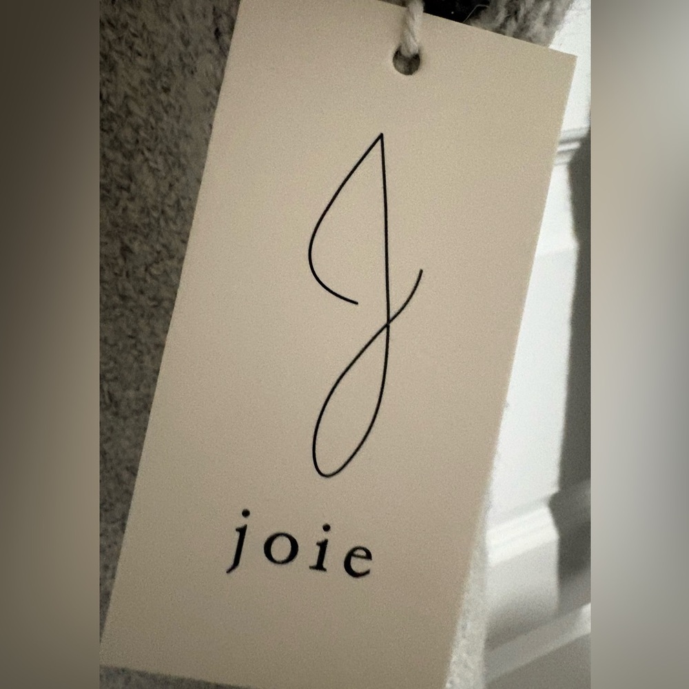 NWT Joie Soft Gray Turtleneck Sweater Dress Size Small - Picture 5 of 6